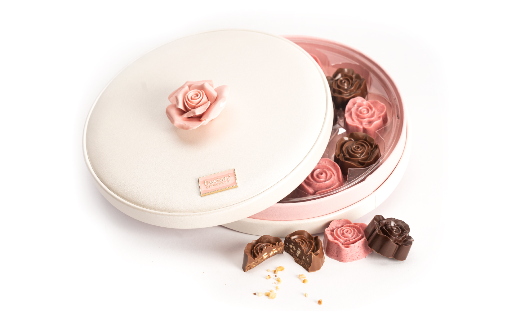 Rose Chocolate Box