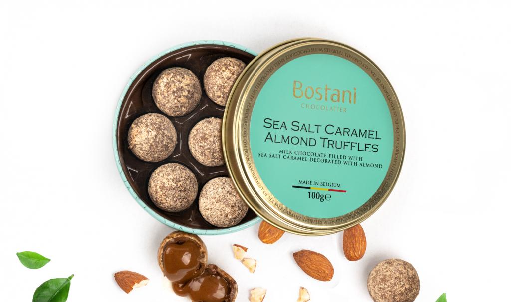 Almonds Truffles