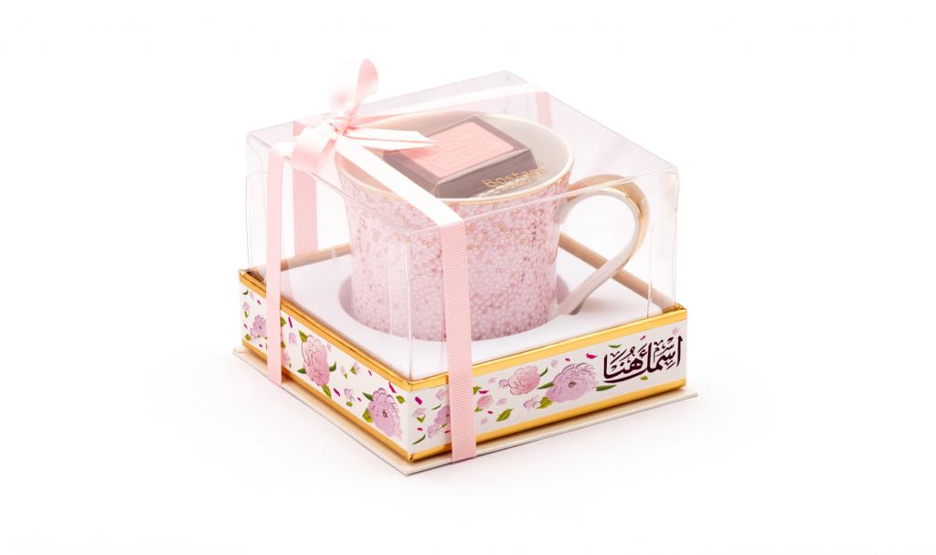 Mug Box Pink Color