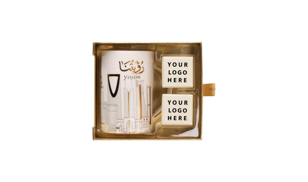 Our Vision Big Mug In A Gold Box