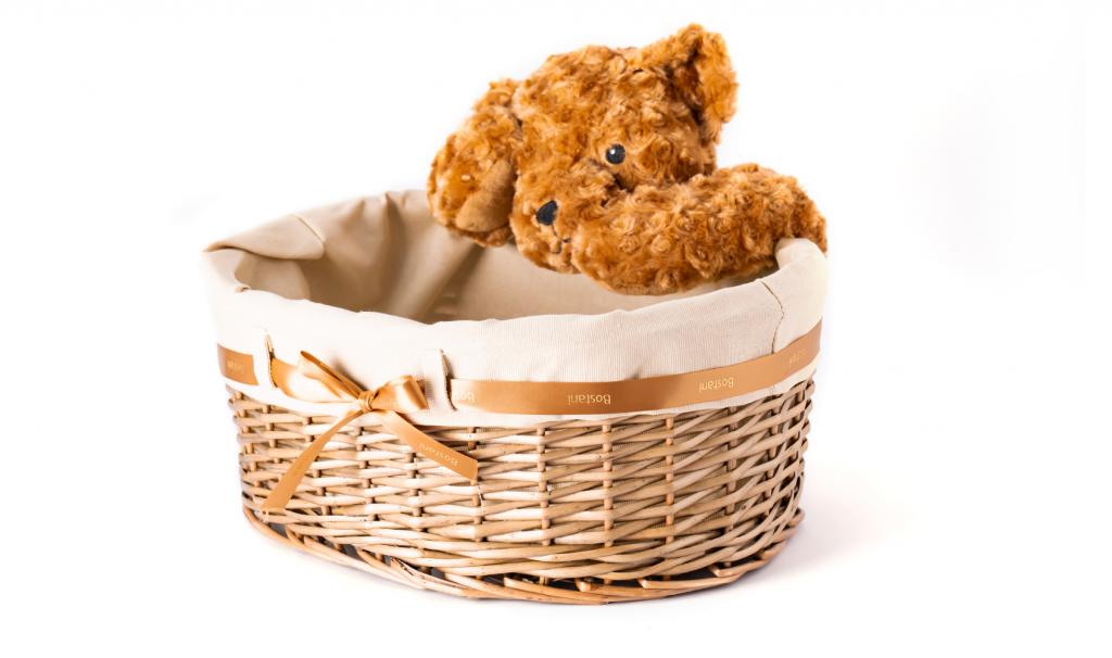 It's a Boy Bear Basket Big