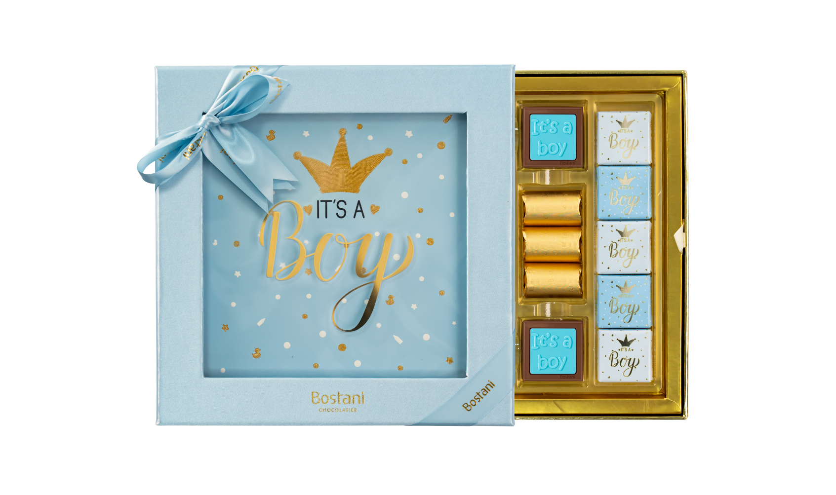 It's a Boy Box 40 Pcs