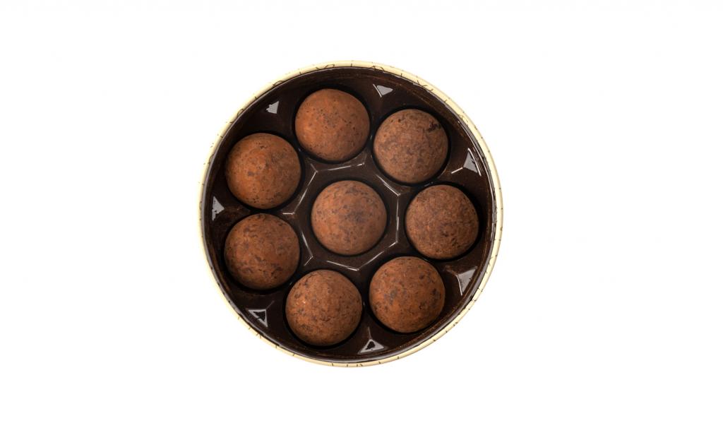 Milk Truffles