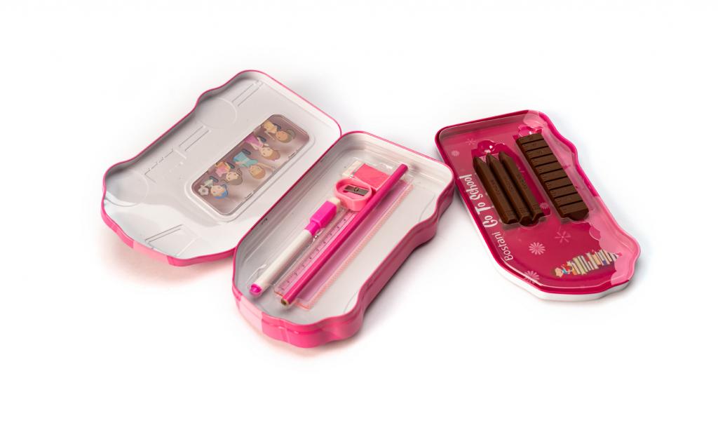 School Bus Pink