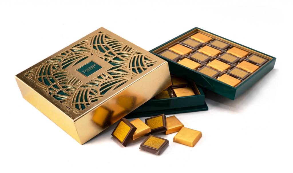 Green Golden With 32 pcs Get Well Soon Chocolate Box