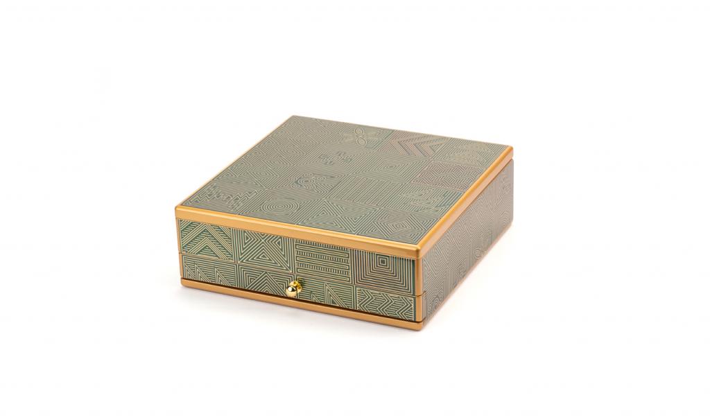 Luxury Box with Saudi Motifs Medium