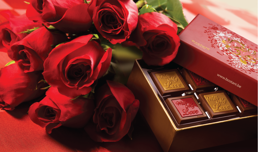 I Love You 12 Chocolate PCS Box