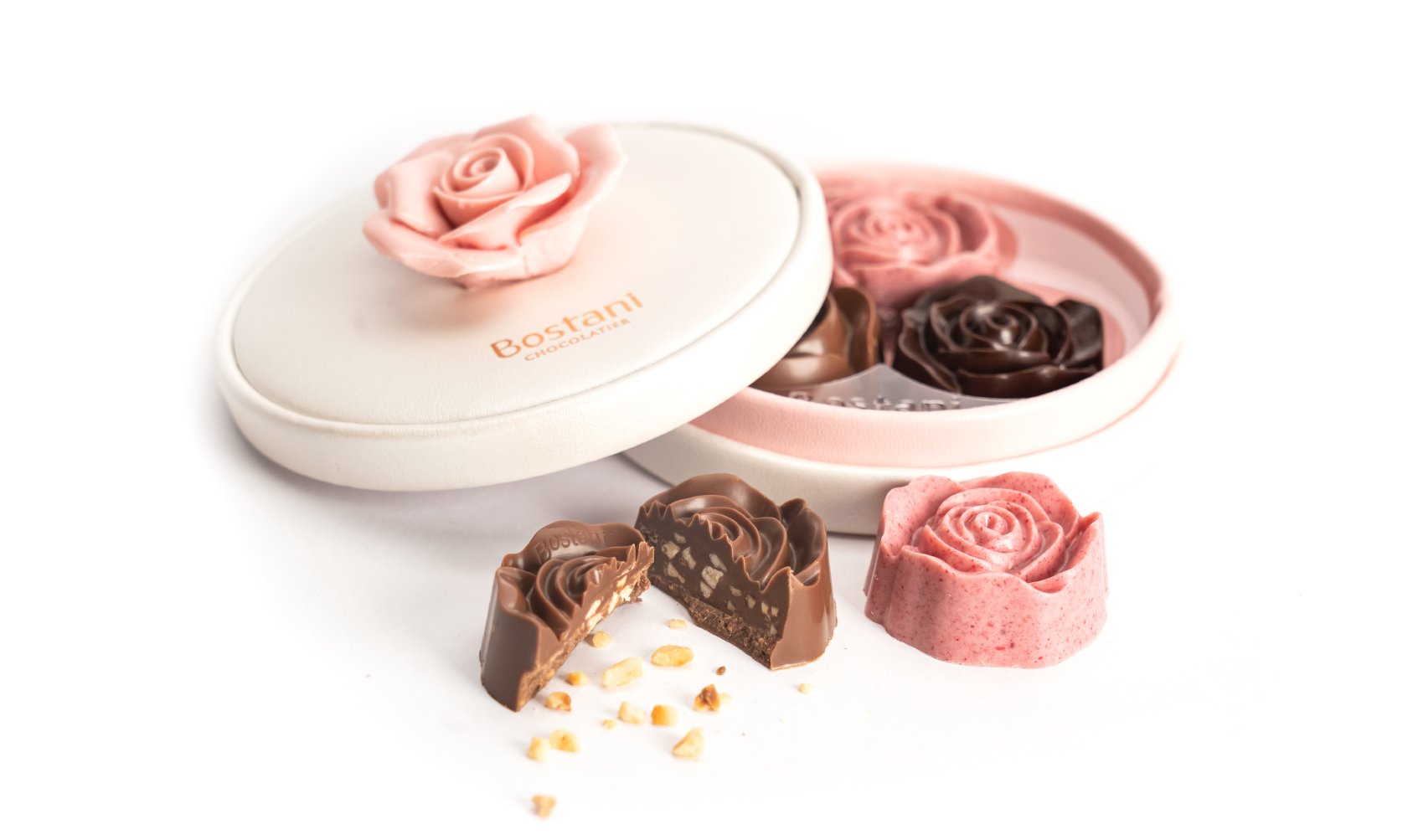 Rose Chocolate Box 3 pcs