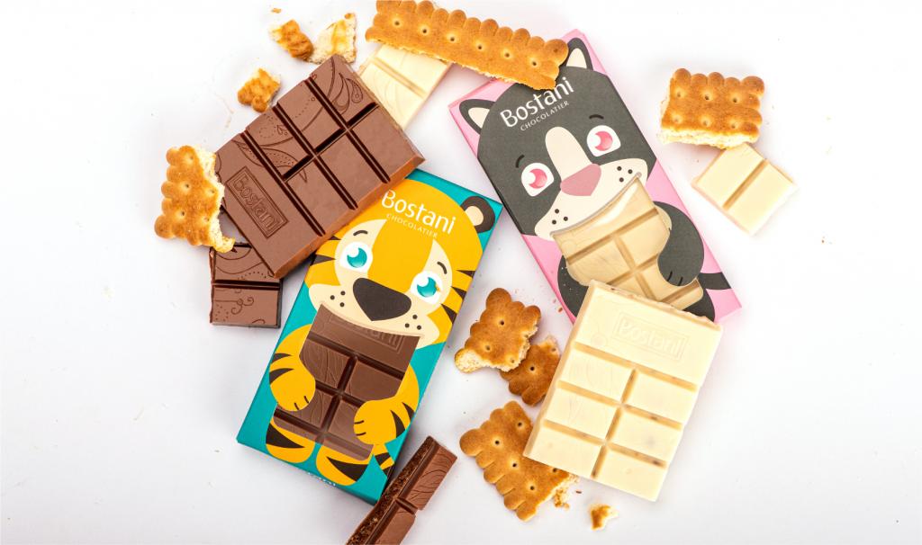 Kids Bar Milk chocolate with Nuts 38g