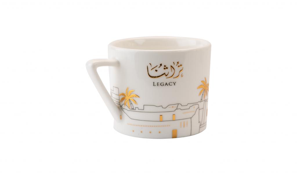 Our Legacy Mug In A Gold Box