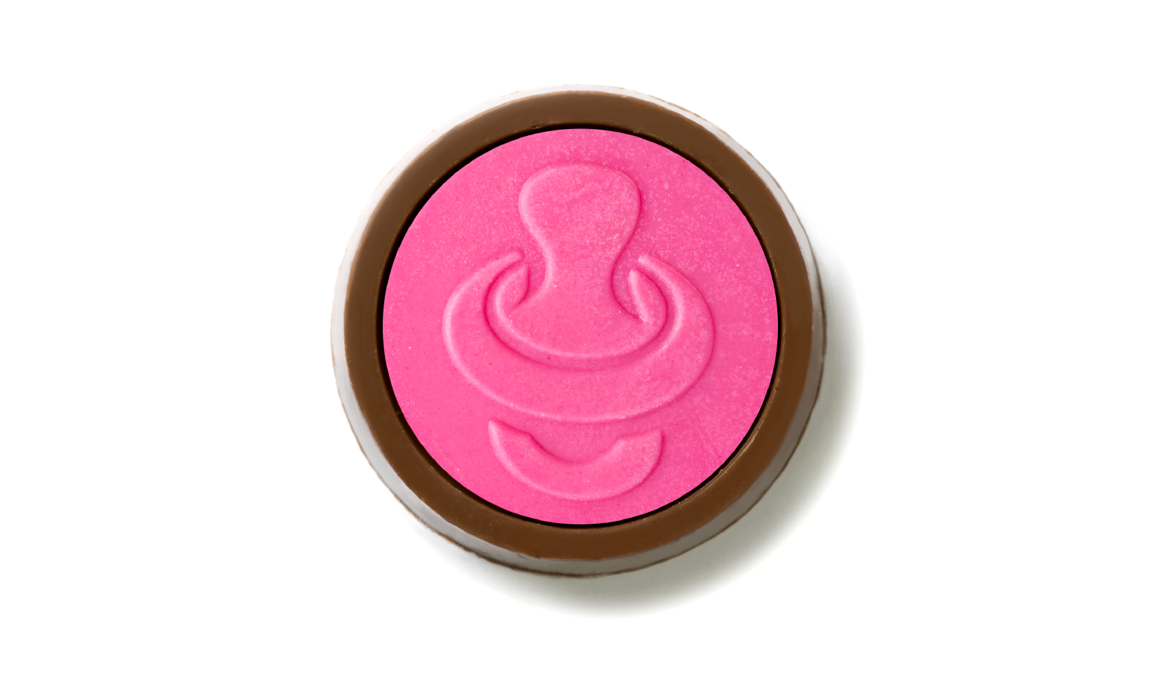 Baby pacifier pink