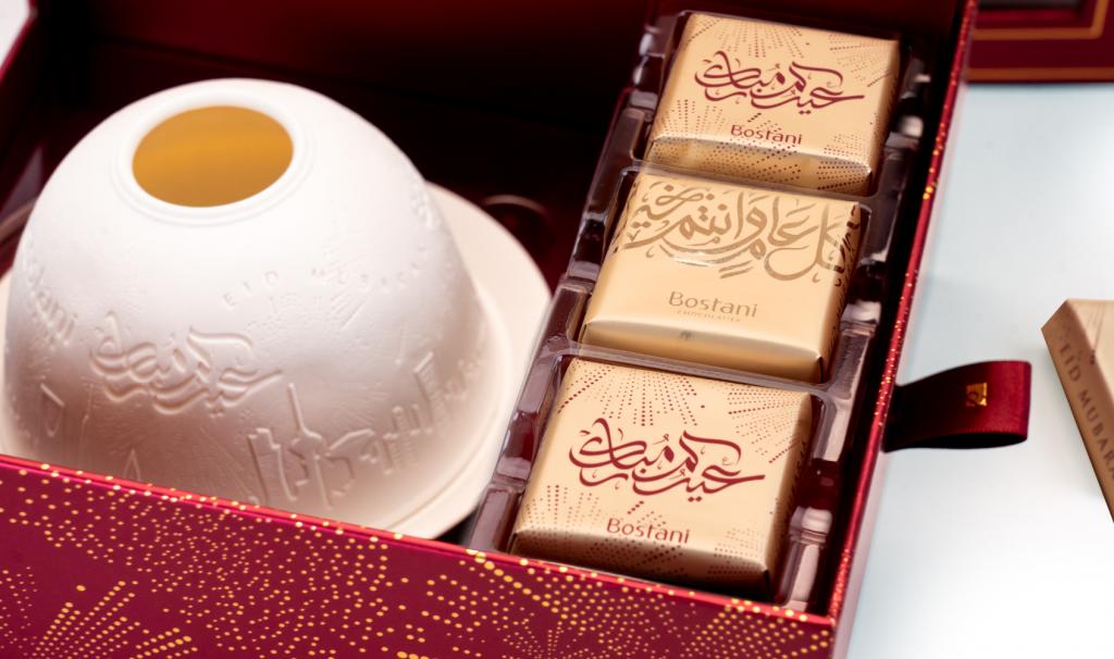علبة شمعة العيد