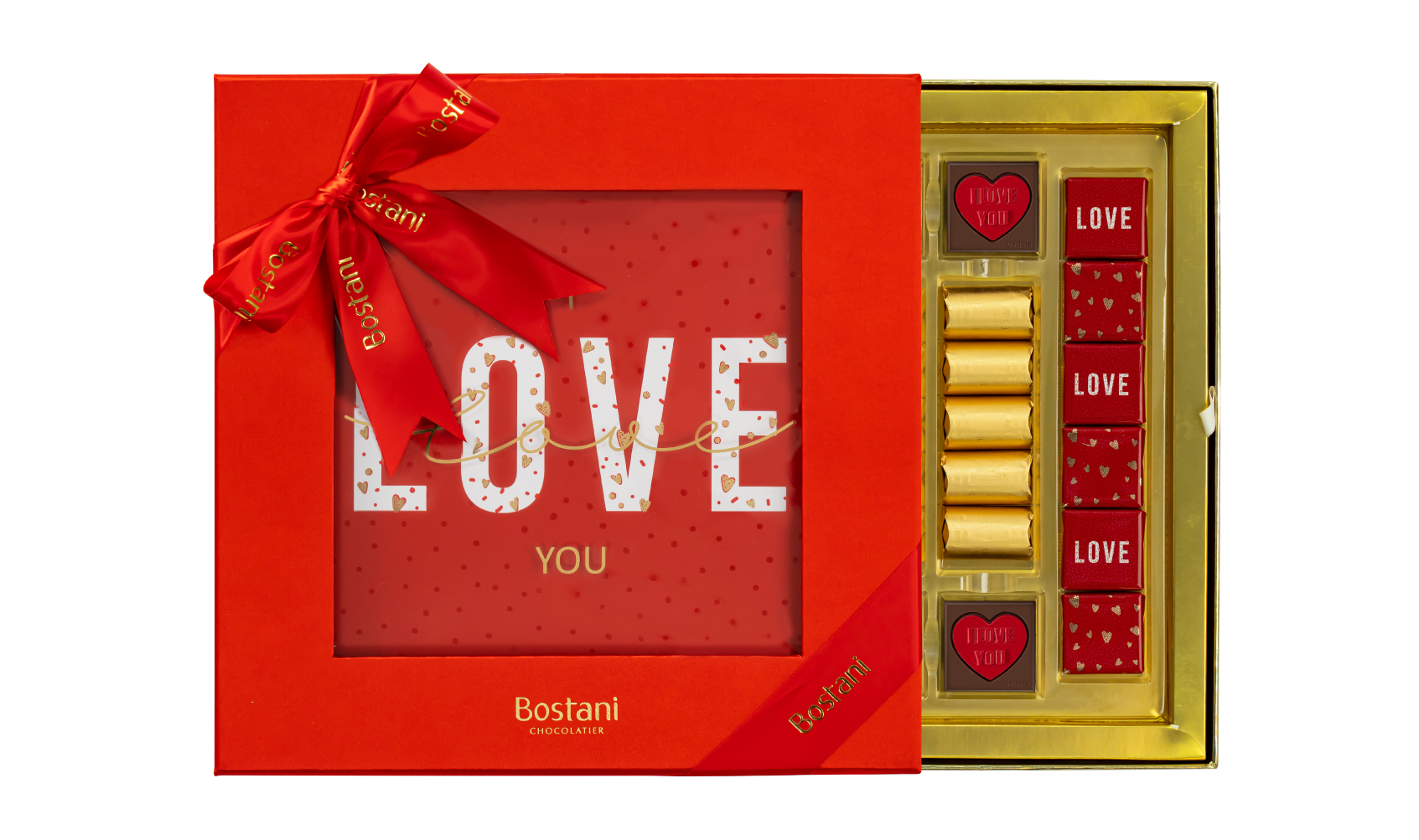 I Love You 66 Chocolate PCS Box