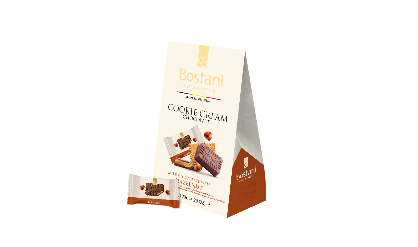 Biscuts Cream 120g Hazelnuts