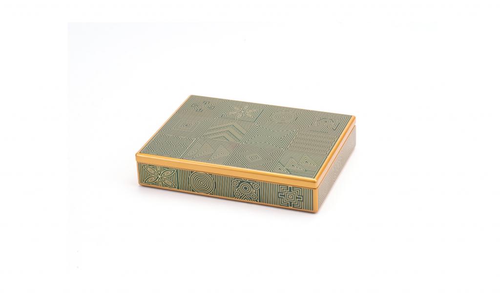 Luxury Box with Saudi Motifs Small