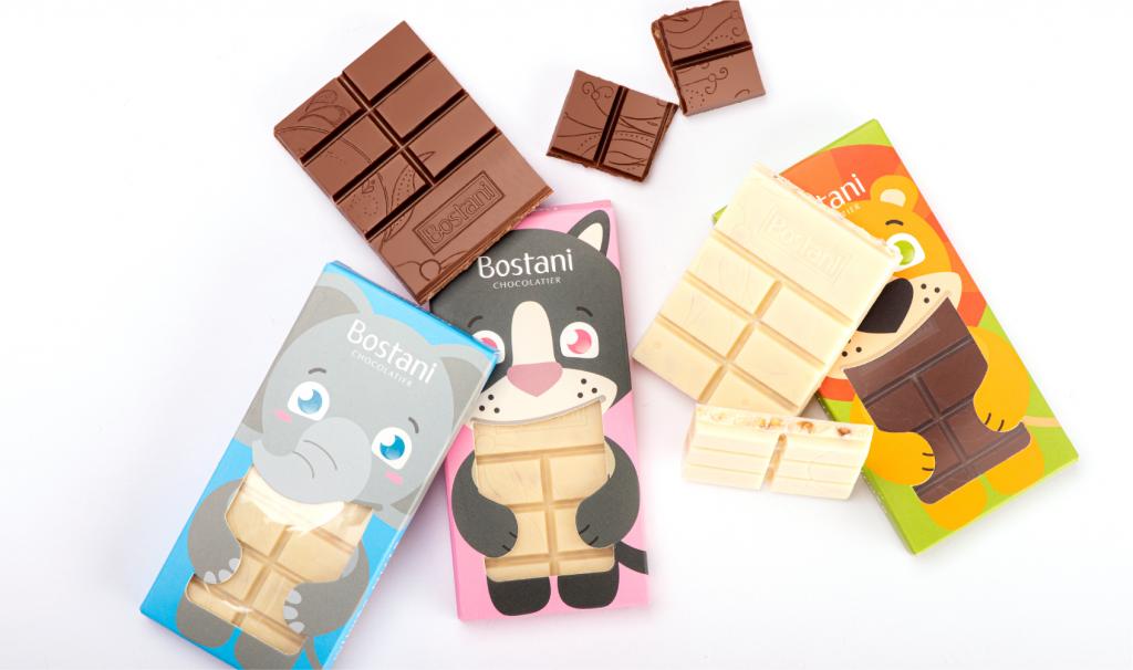 Kids Bar Milk chocolate with crispy 40g