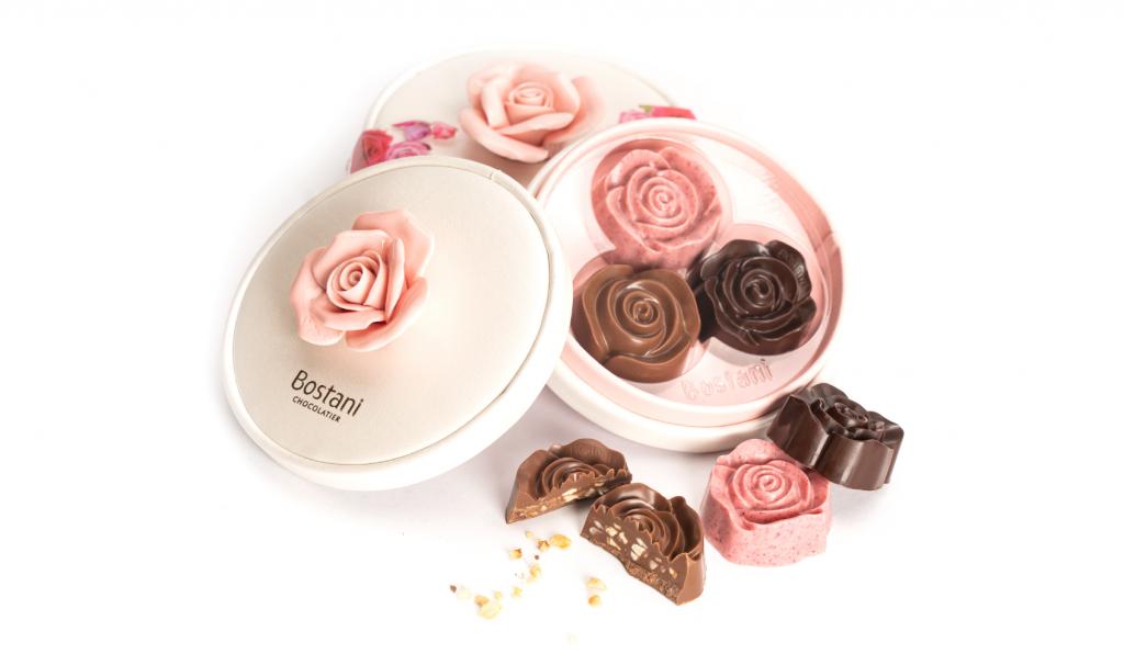 Rose Chocolate Box 3 pcs