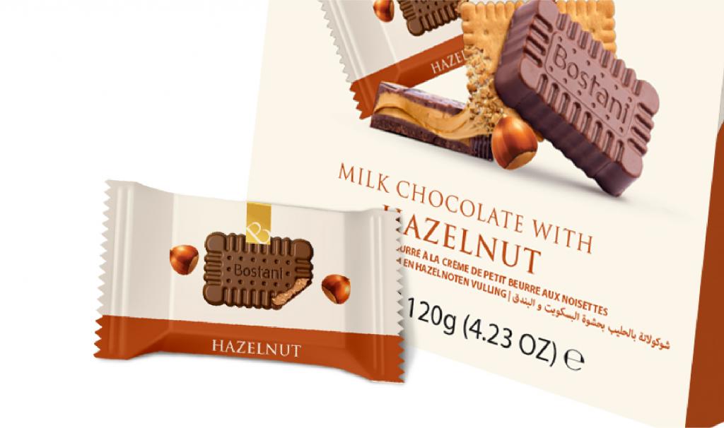 Biscuts Cream 120g Hazelnuts