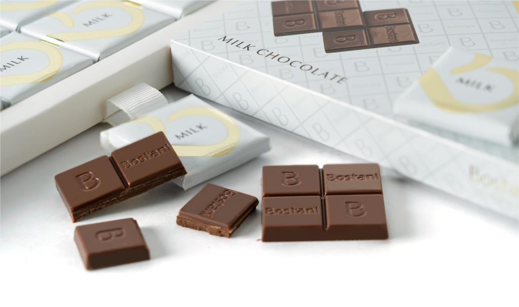 Thin Milk Chocolate Box