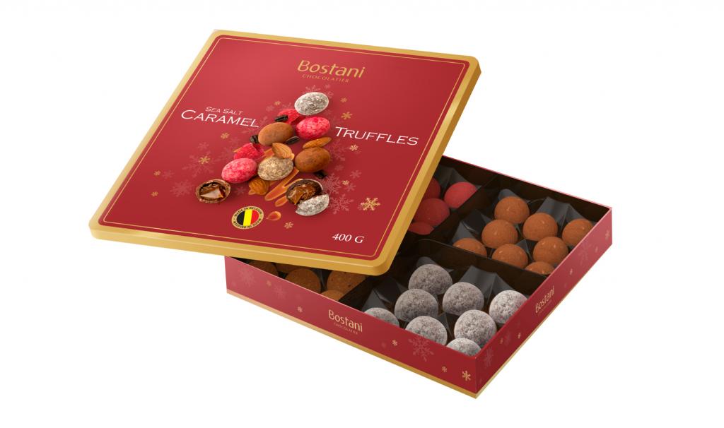 Tin Truffles 400g