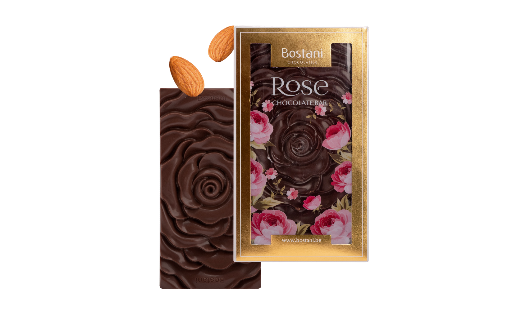 Rose Bar Dark Chocolate 