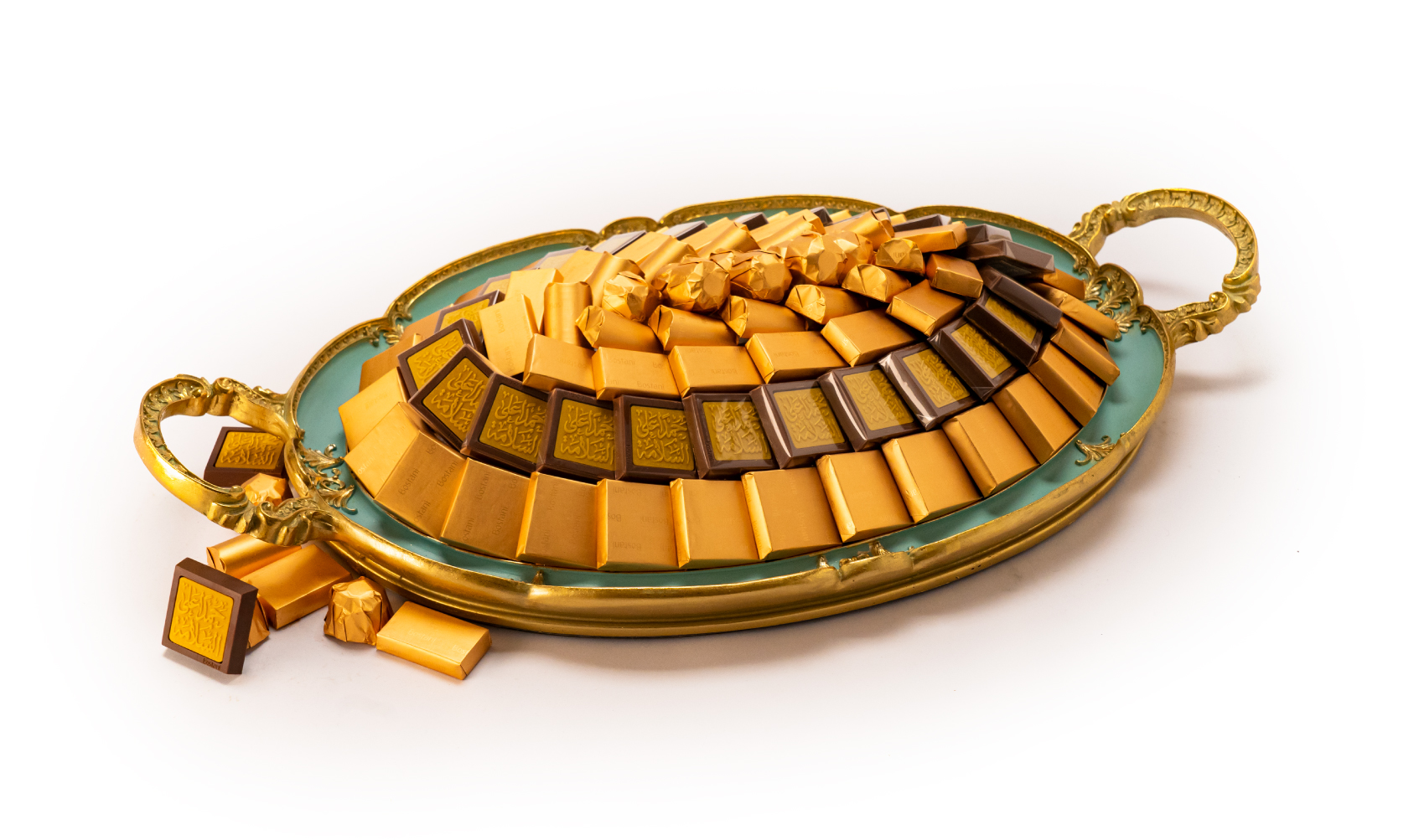 Get Well Soon Metal Tray Tiffany Big
