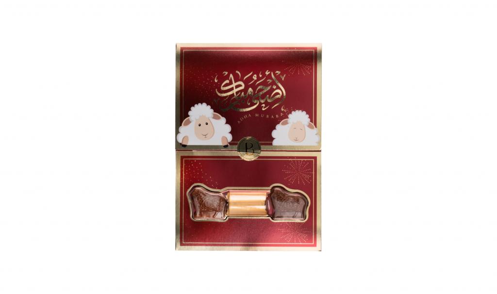 كرت الأطفال ثلاثي الأبعاد لون أحمر