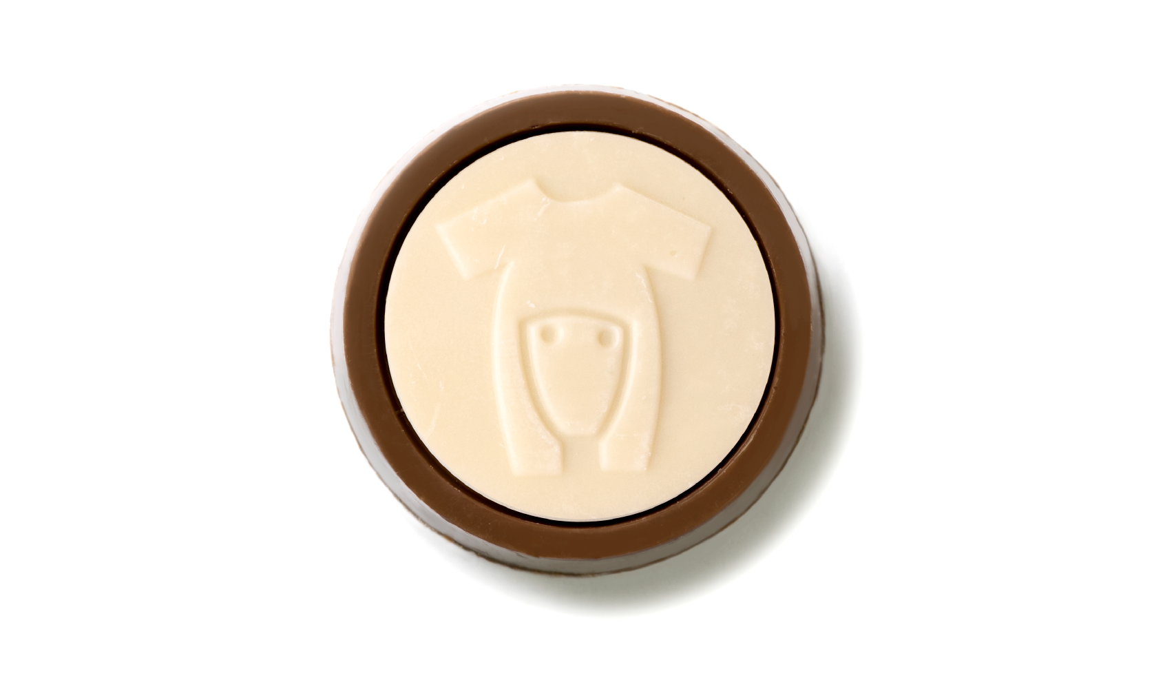 Baby shirt white chocolate