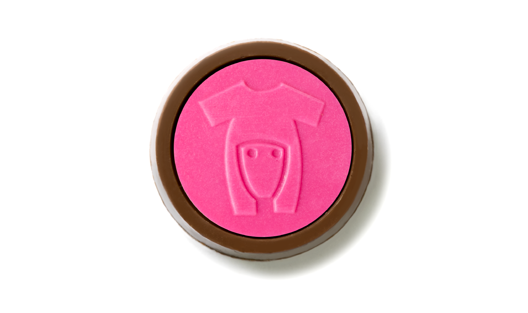 Baby shirt Pink chocolate
