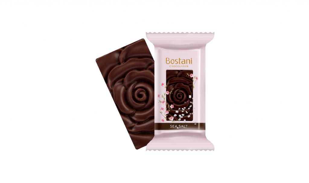 Mini Rose Bag 120g Dark Choclate