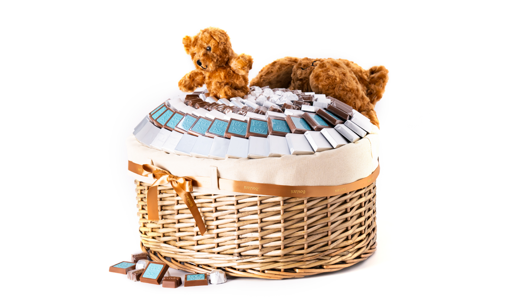 It's a Boy Bear Basket Big