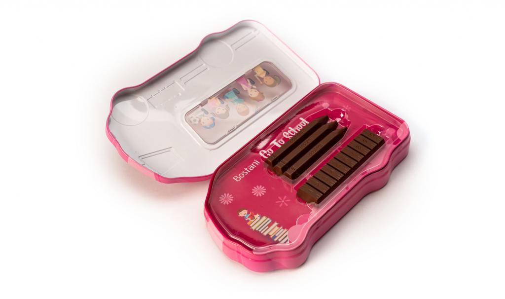 School Bus Pink