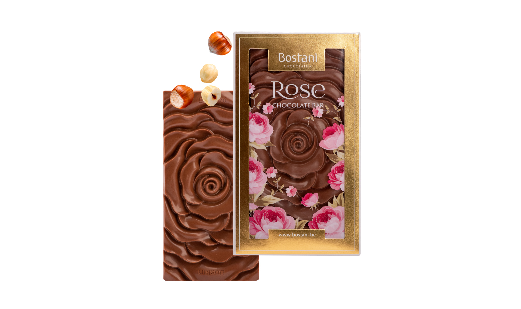 Rose Bar Milk Chocolate