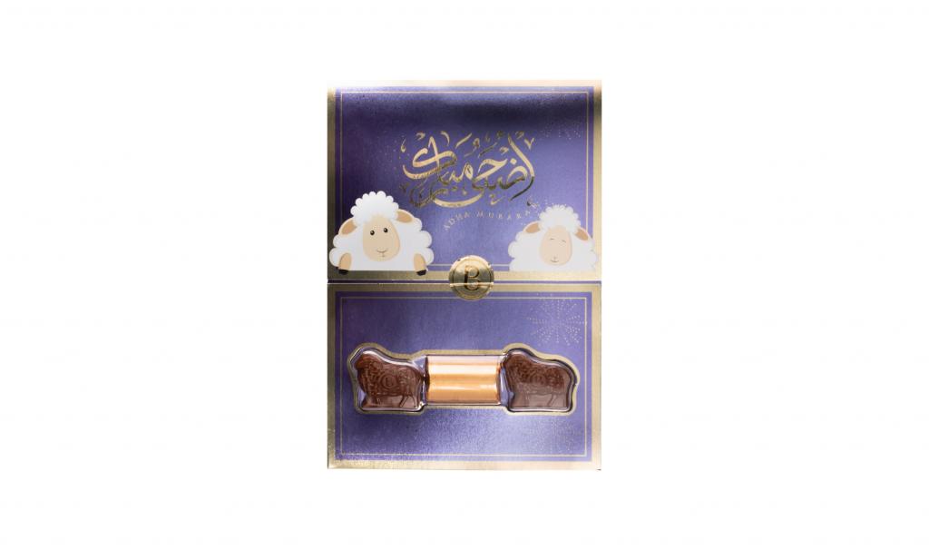كرت الأطفال ثلاثي الأبعاد لون موف