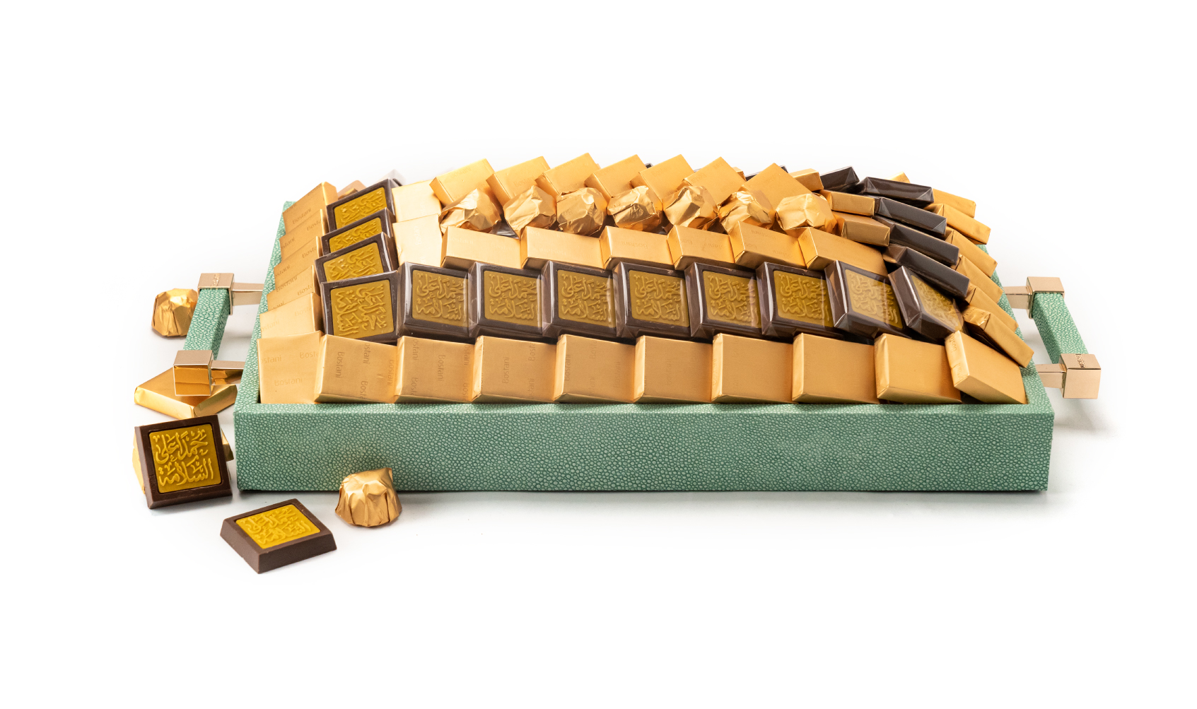 Get Well Soon Tiffany Tray Small leathered 