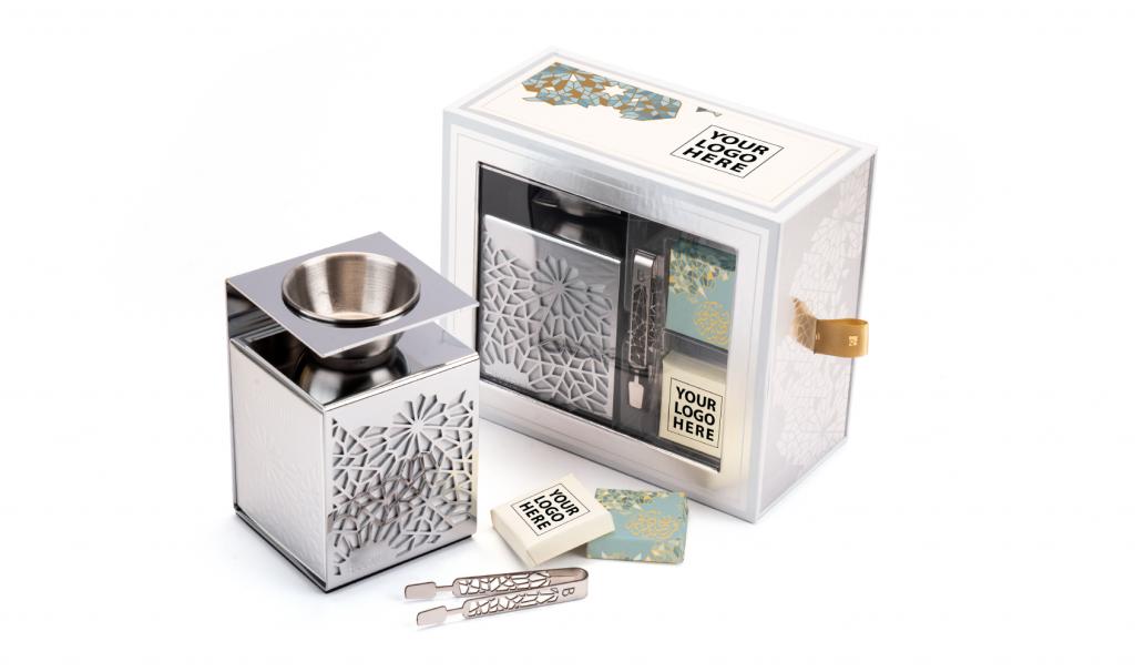 Bokhor Bottle Box Silver