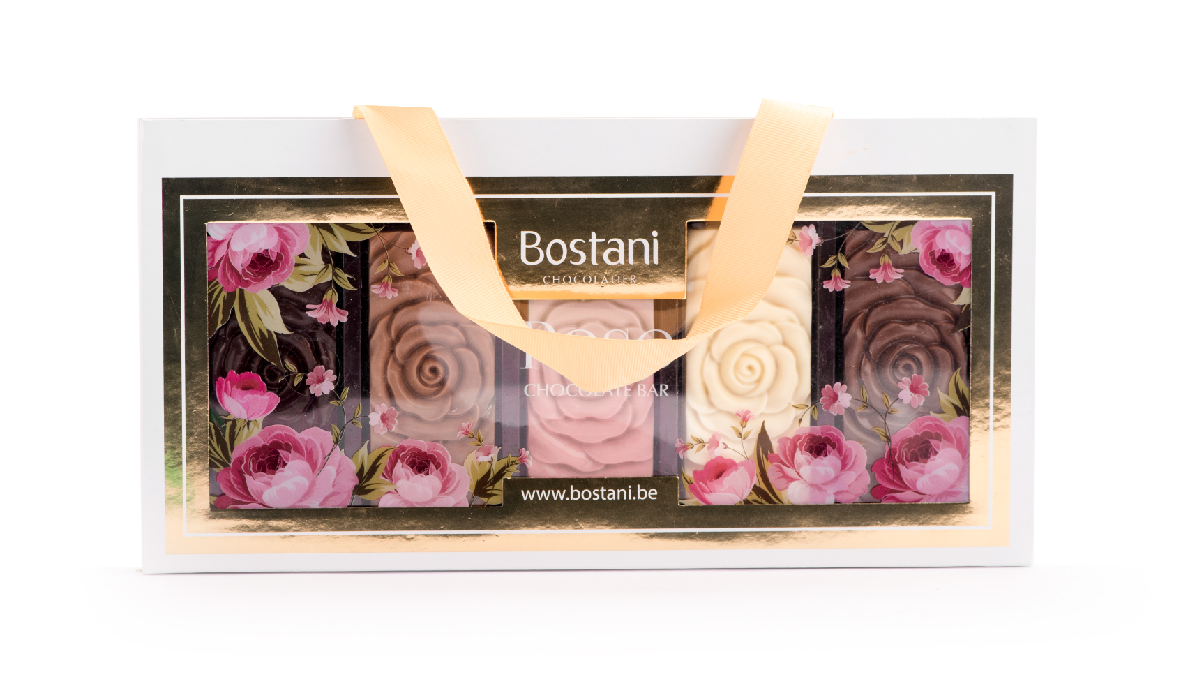 Rose Chocolate bar bag 5 pcs