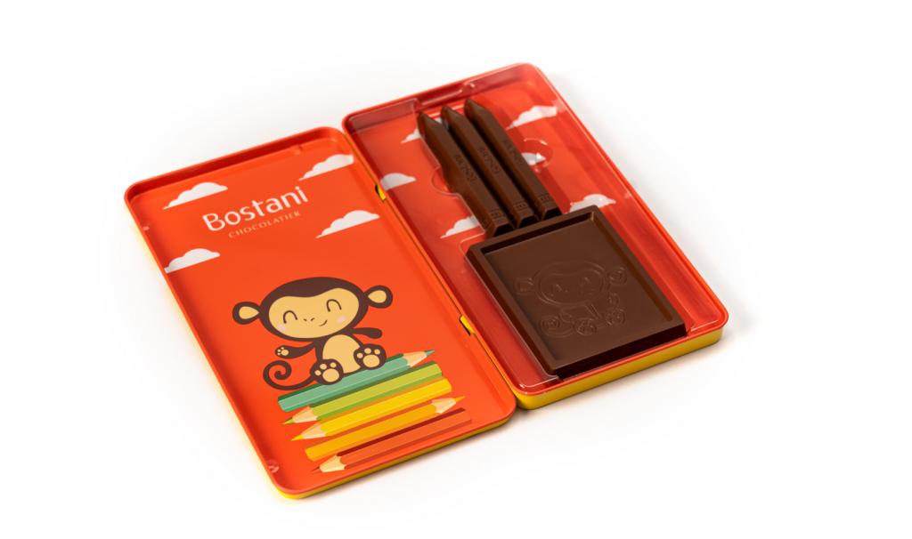 Pencil Box Red