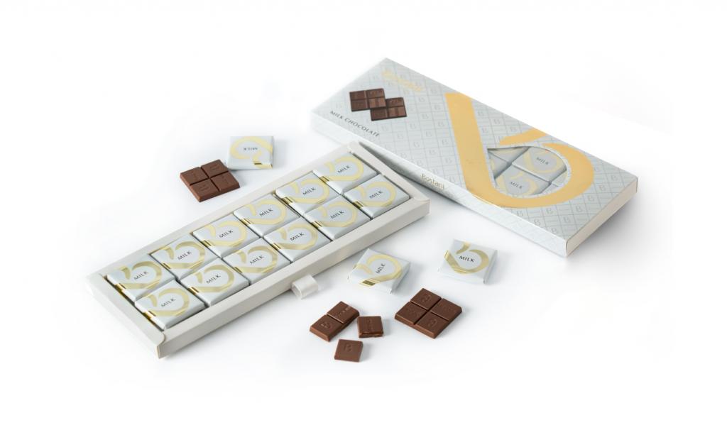 Thin Milk Chocolate Box