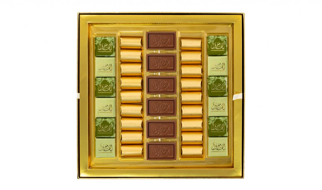 Congratulations 72 Chocolate PCS Box