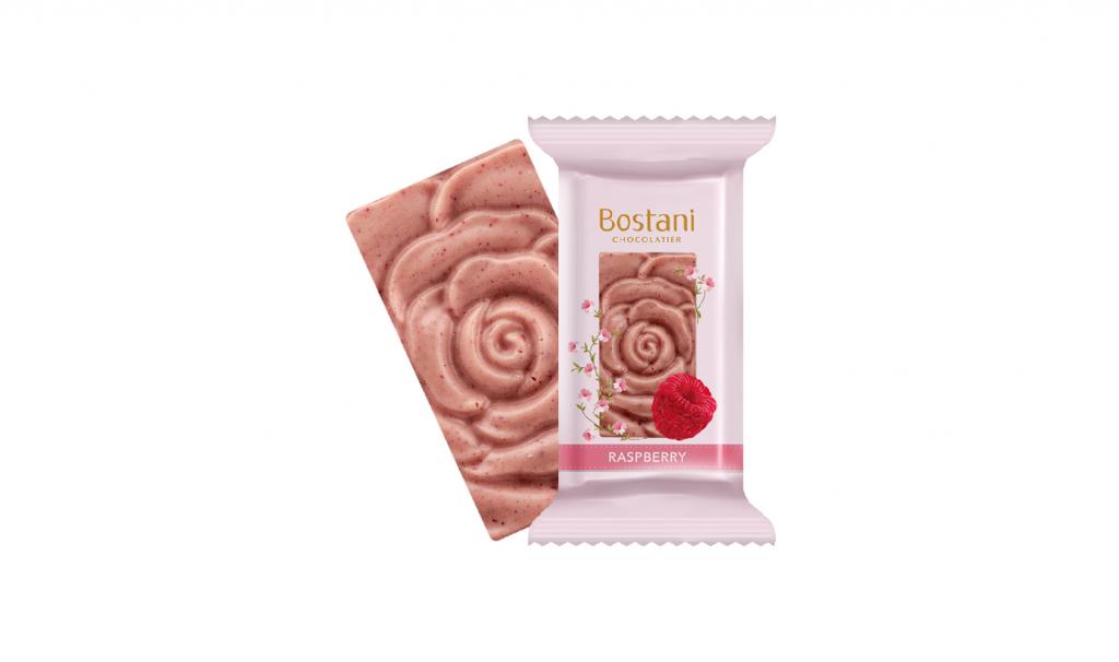 Mini Rose Bag 120g With Raspberry