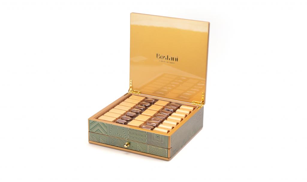 Luxury Box with Saudi Motifs Medium