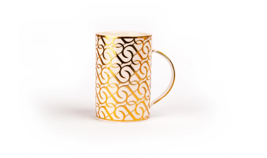 Gold Big Mug 