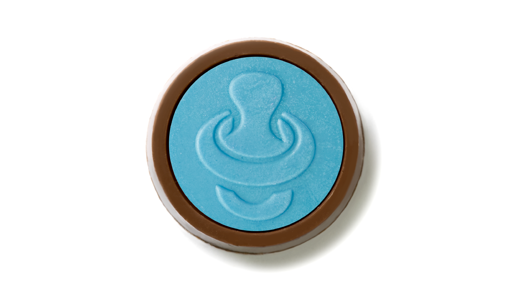 Baby pacifier Blue