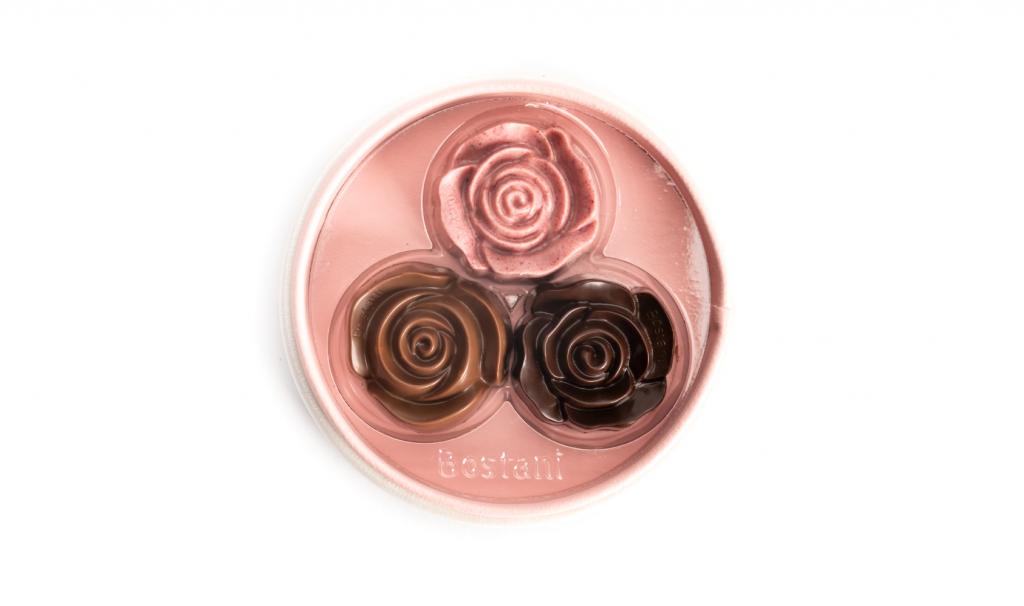 Rose Chocolate Box 3 pcs