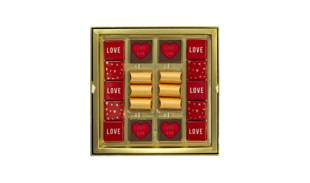 I Love You 40 Chocolate PCS Box