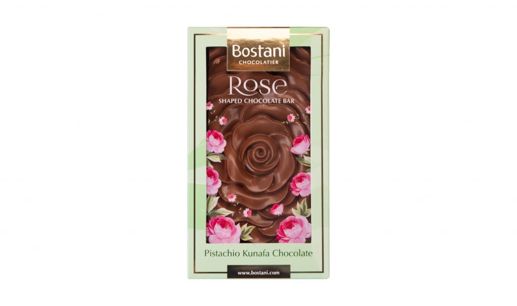 Rose Bar Pistachio Kunafa Chocolate 100g