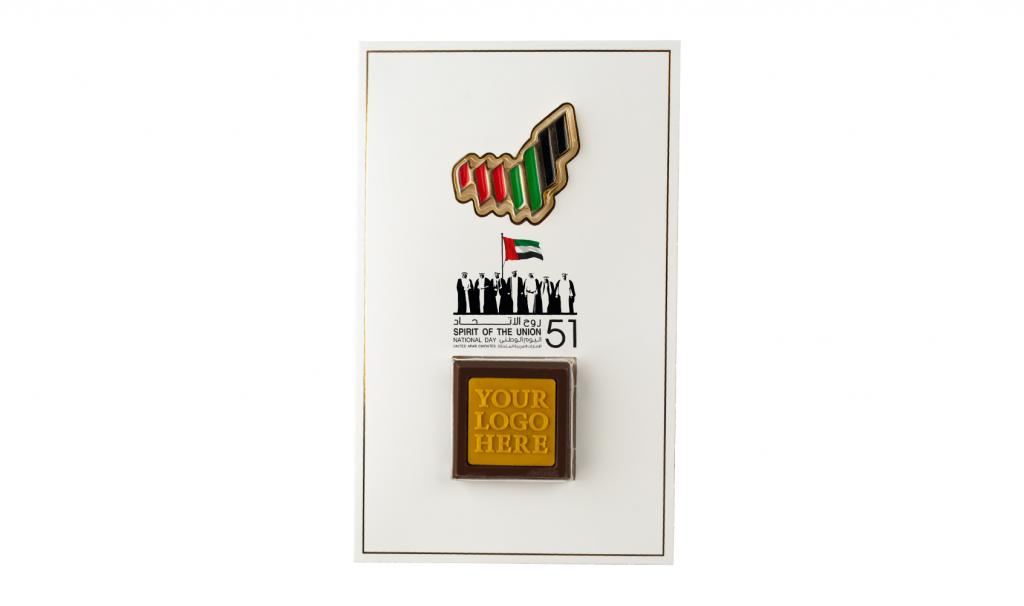 Customized National Day Card
