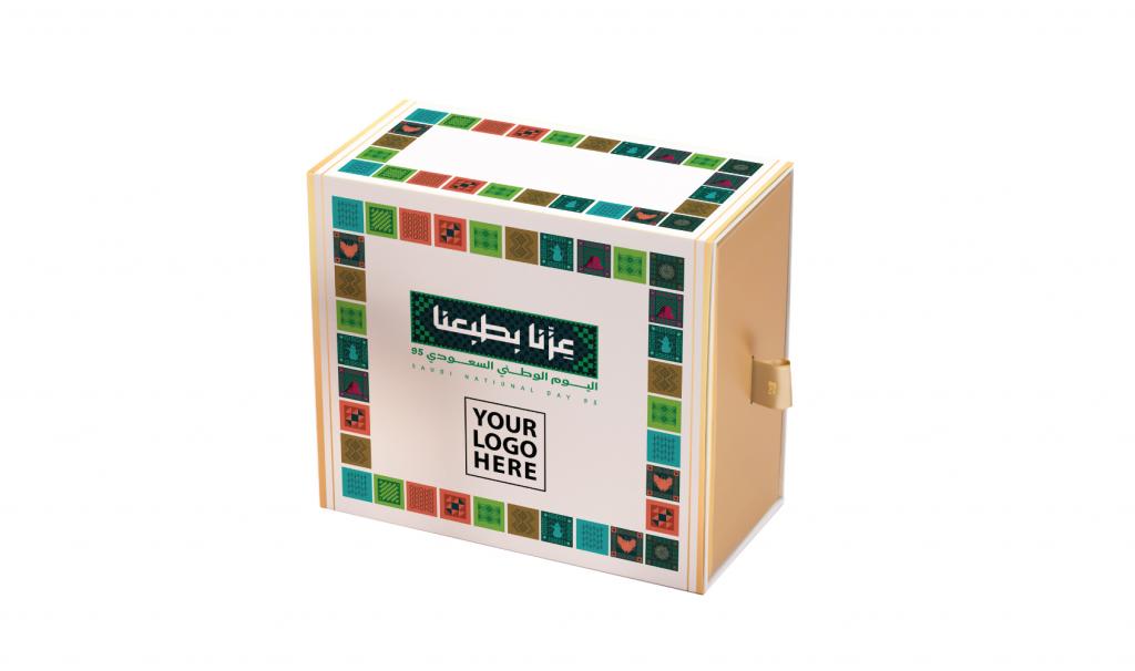 علبة الكرة الزجاجية معالم المنطقة الوسطى و الرياض