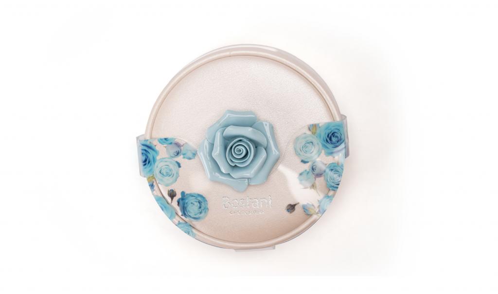 Rose Chocolate Box 3 pcs Blue